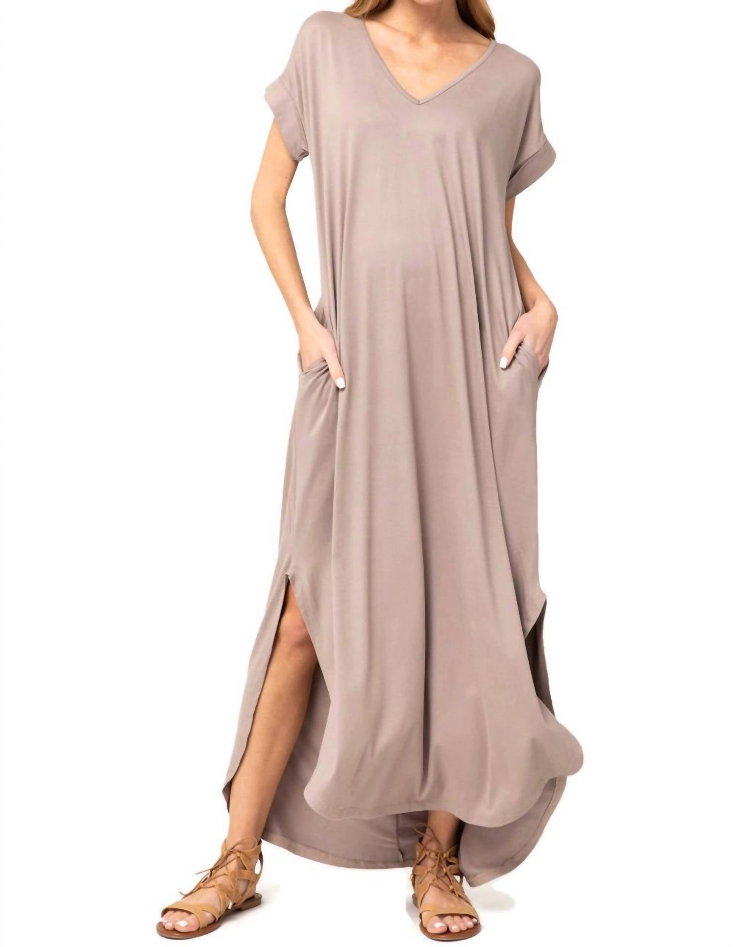 Entro - Everyday Pocket Maxi Dress