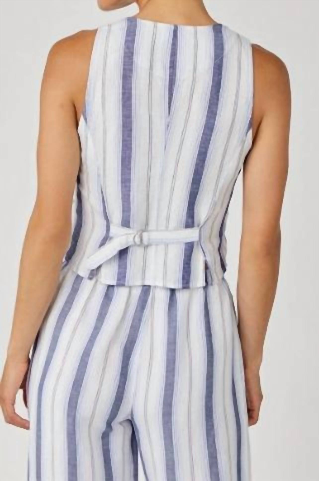 Bella Dahl - Cinch Back Vest