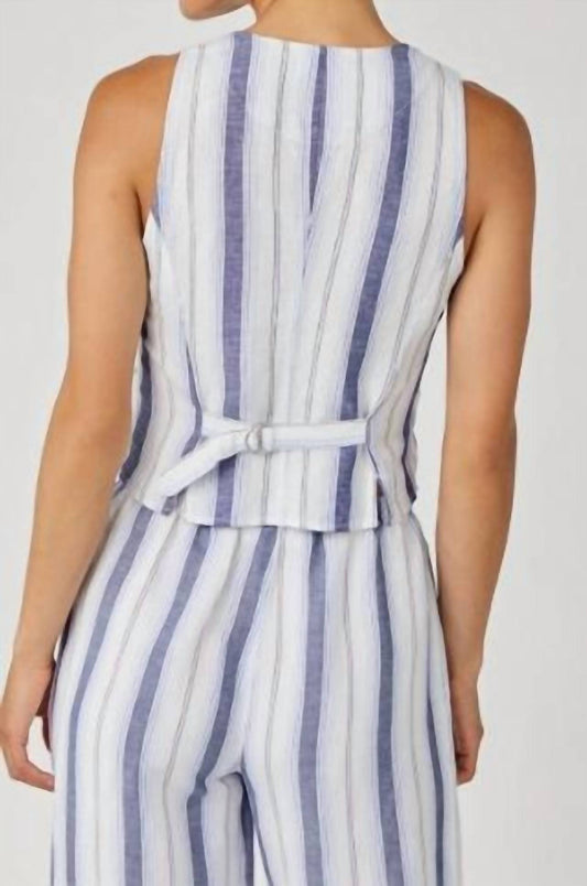 Bella Dahl - Cinch Back Vest