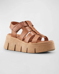 Cougar - Women's Antony Caged Leather Sandals