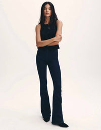 Veronica Beard - Beverly Off-duty High Rise Jeans
