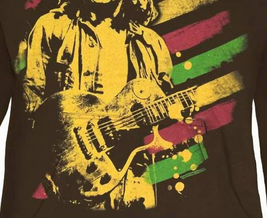 Bob Marley - Men's Rebel Music Hoodie