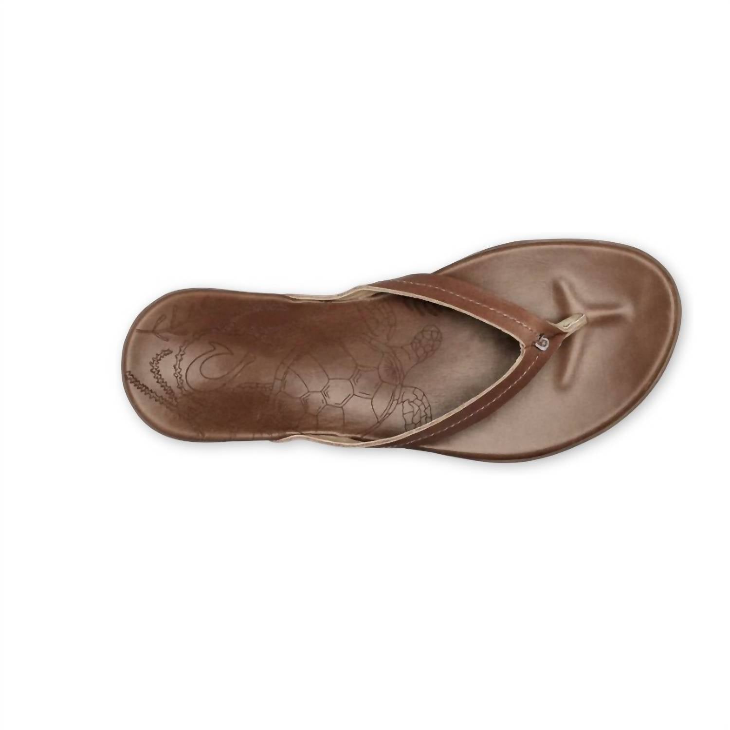 Olukai - Women's Honu Leather Beach Sandals