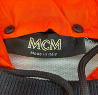 Mcm Worldwide - Men's Cotton Camo Lion Nylon Hood Sweatshirt