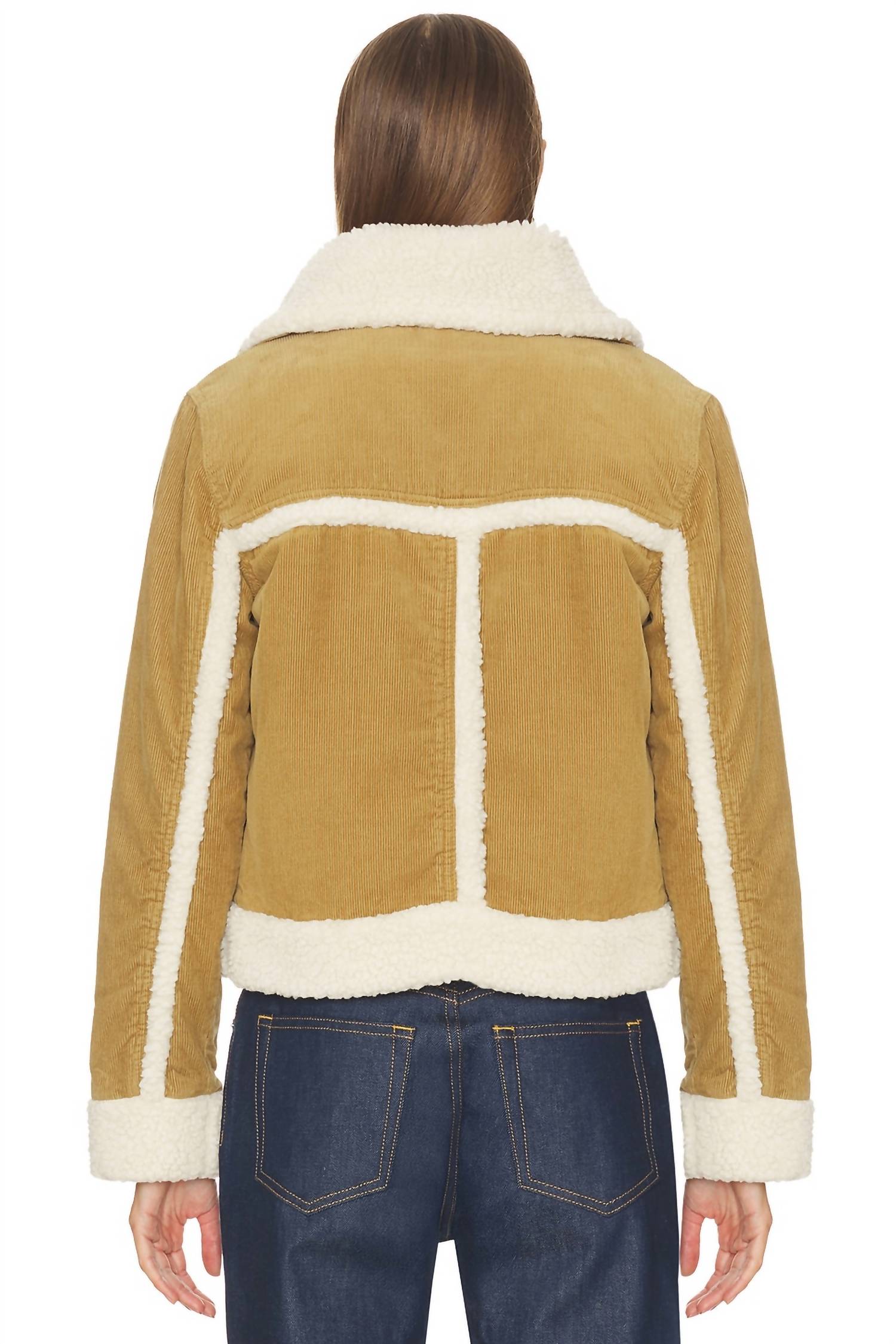 Amo - Betty Shearling Corduroy Jacket