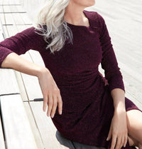 For Maggy London Dovana Lurex Dress