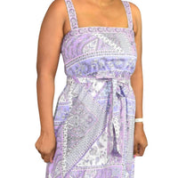 Laundry By Shelli Segal - Paisley Patchwork Print Dress