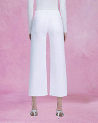 Vervet By Flying Monkey - High Rise Crop Wide Leg Jeans