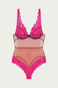 NATALIE HIGH APEX BODYSUIT