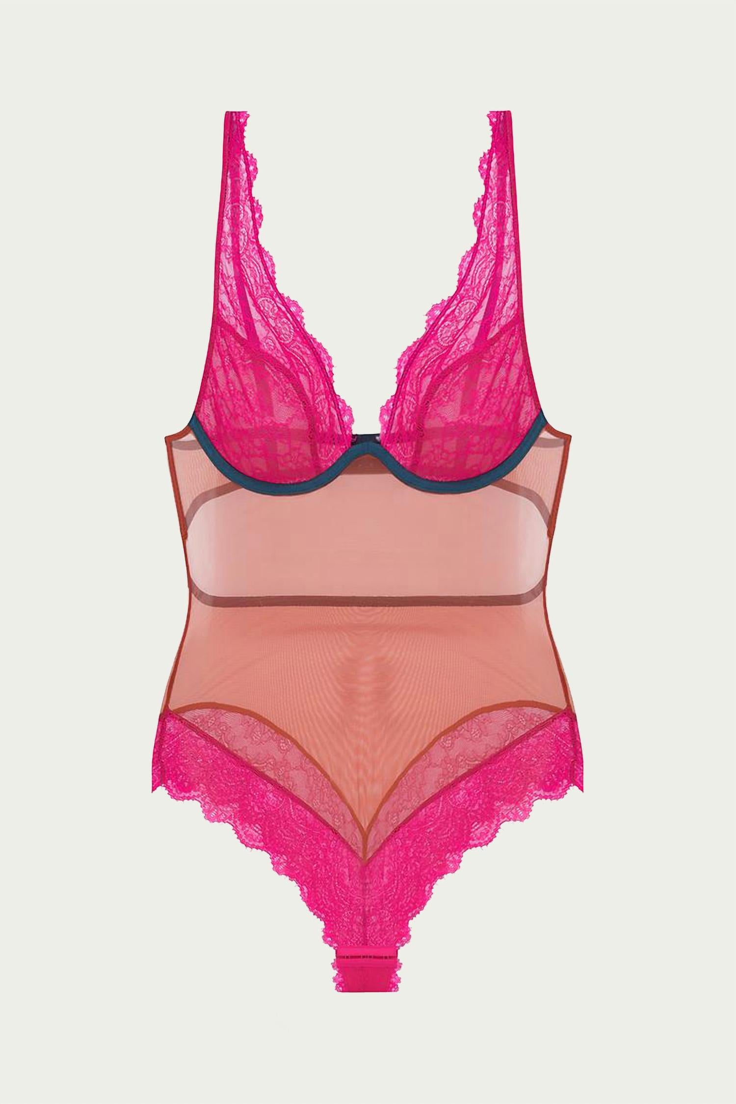 NATALIE HIGH APEX BODYSUIT