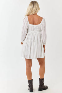 Angie - Malani Eyelet Mini Dress