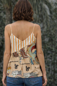 La Prestic Ouiston - Fragola Cami Top