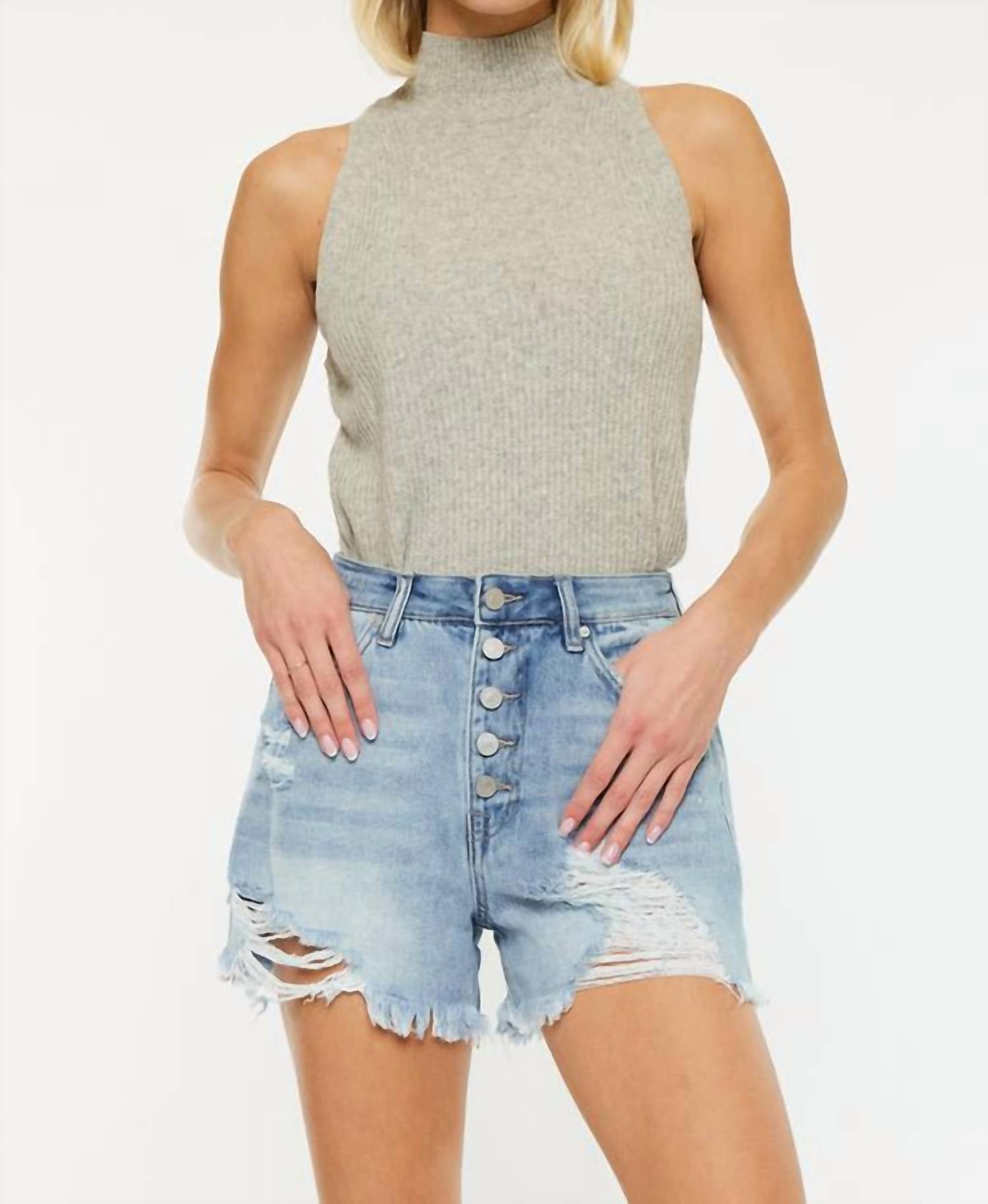 Kancan - High Noon Denim Short