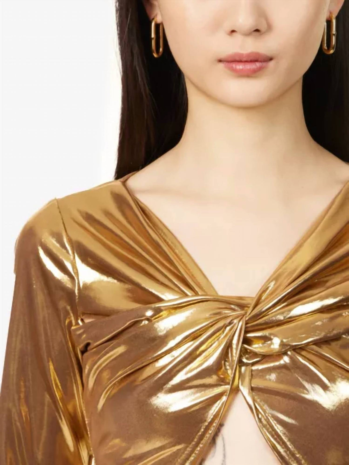 Amylynn - Martina High Shine Stretch Long Sleeve Top