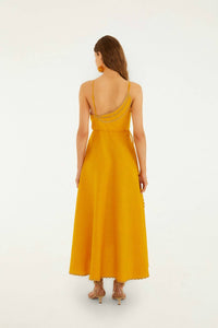 Farm Rio - Bananas Maxi Wrap Dress