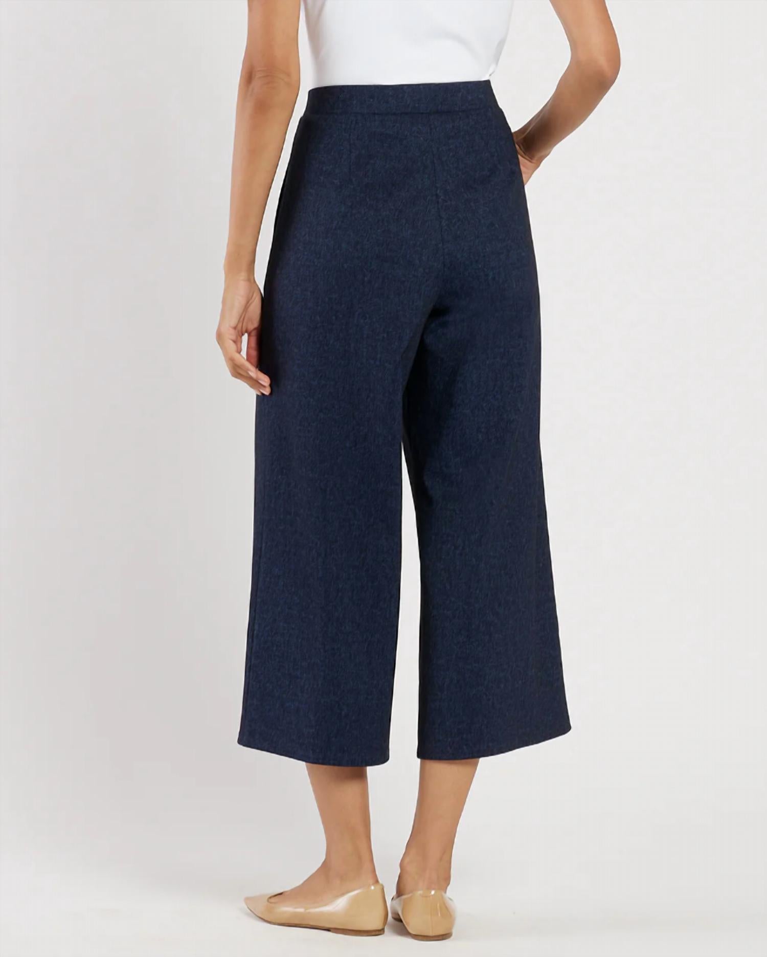 JUDE CONNALLY DENIM LOLLY Pant in navy - women's pants - view 5
