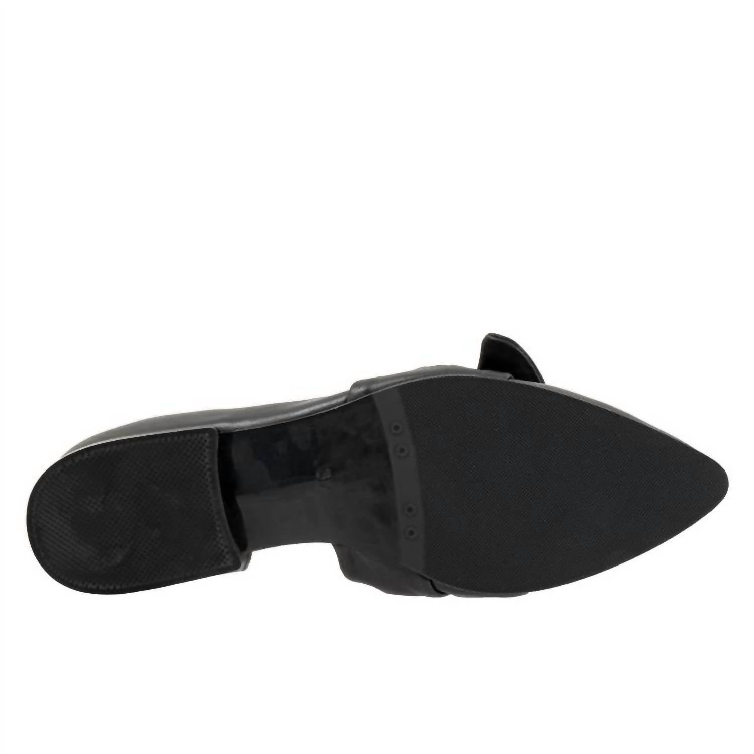 Bueno - Women's Smooth Leather Flat Shoes