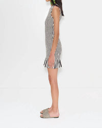 Simon Miller - Belle Smocked Mini Dress