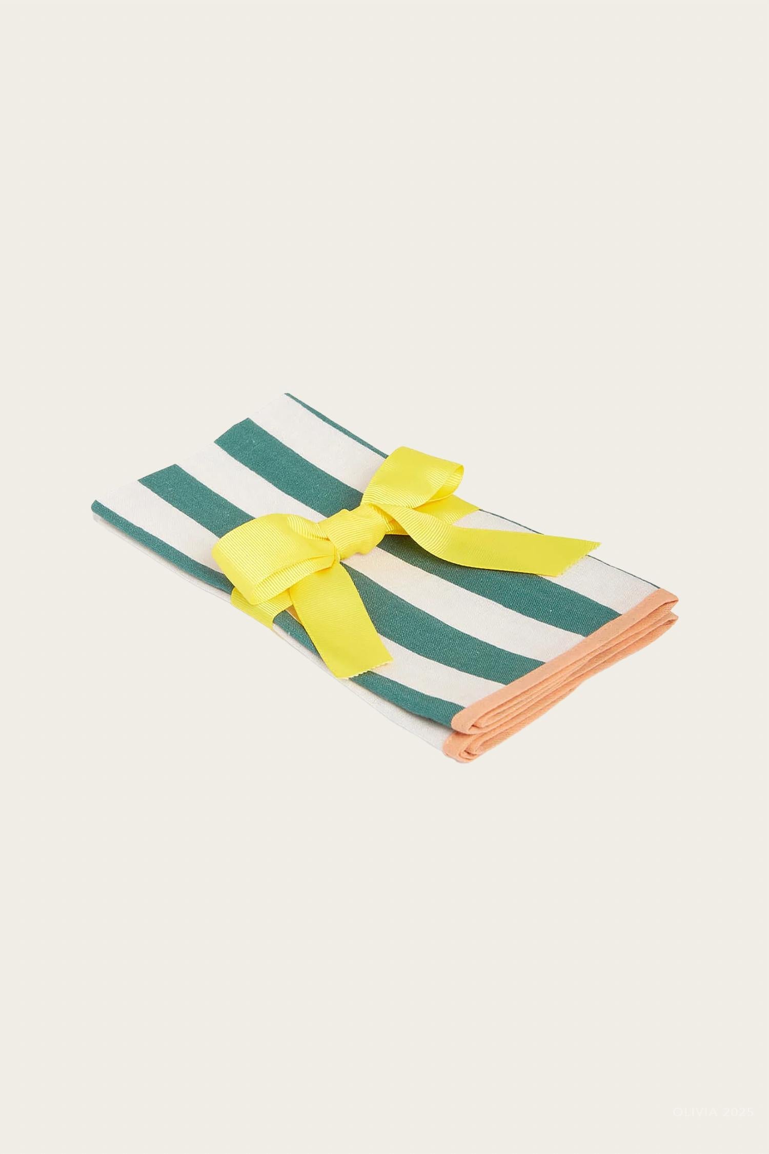 La Doublej - Large Napkins - Set Of 2