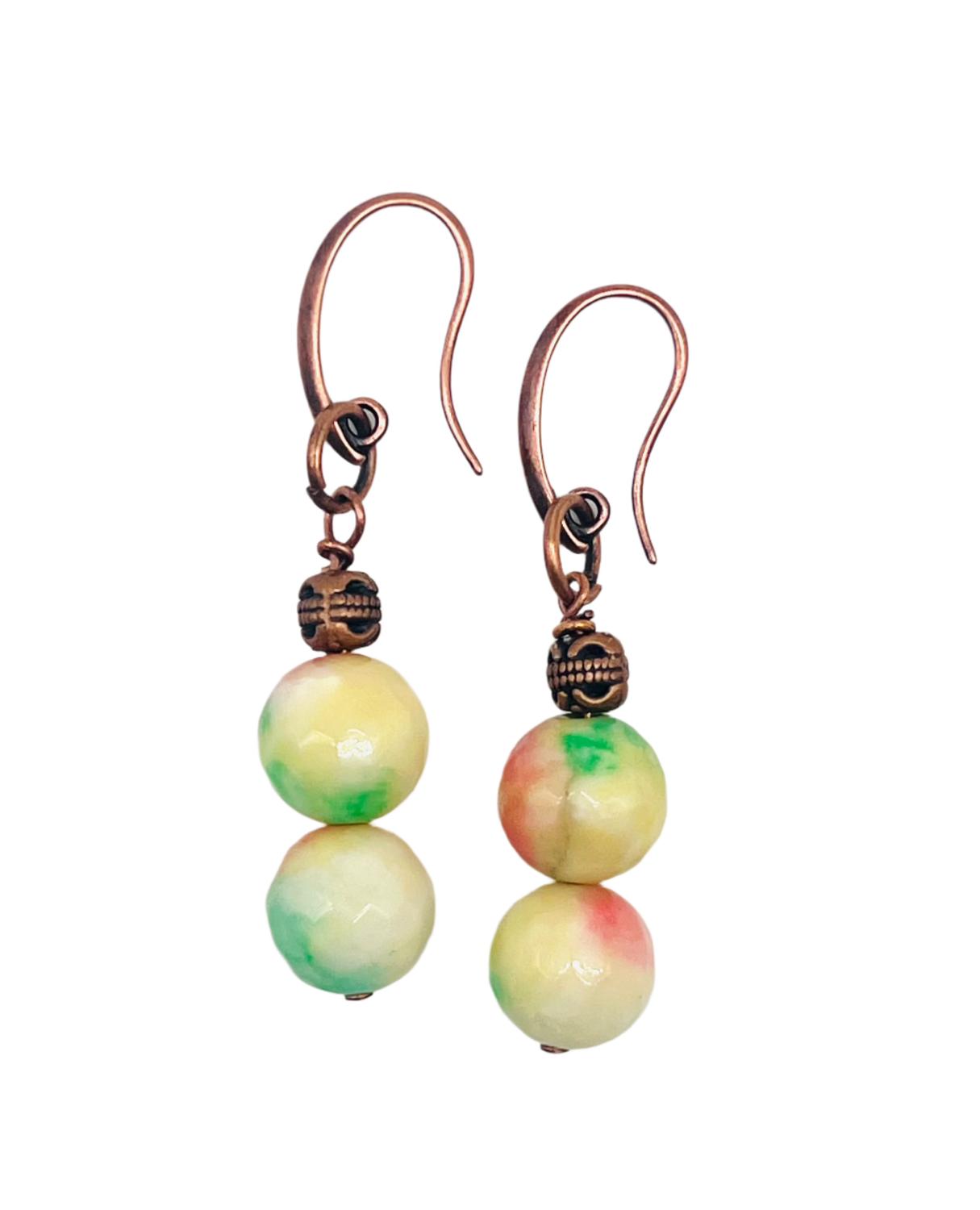 Jewelit Women's Candy Crush Earrings in yellow - women's jewelry