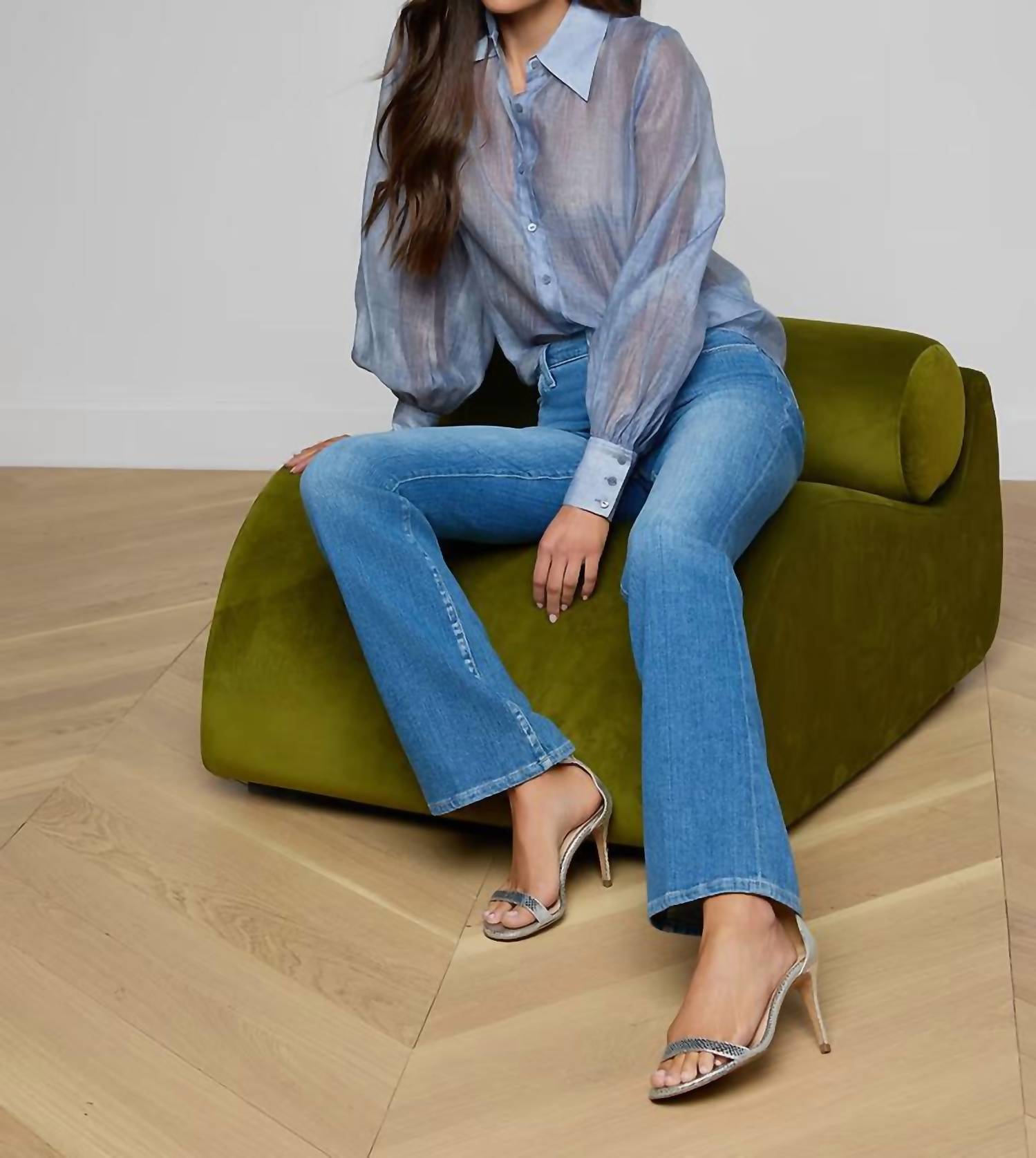 L'Agence - Jayleen Button Down Blouse