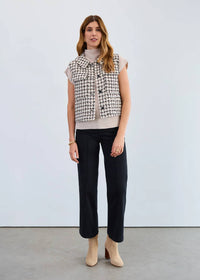Fdj - Taytum Tweed Vest