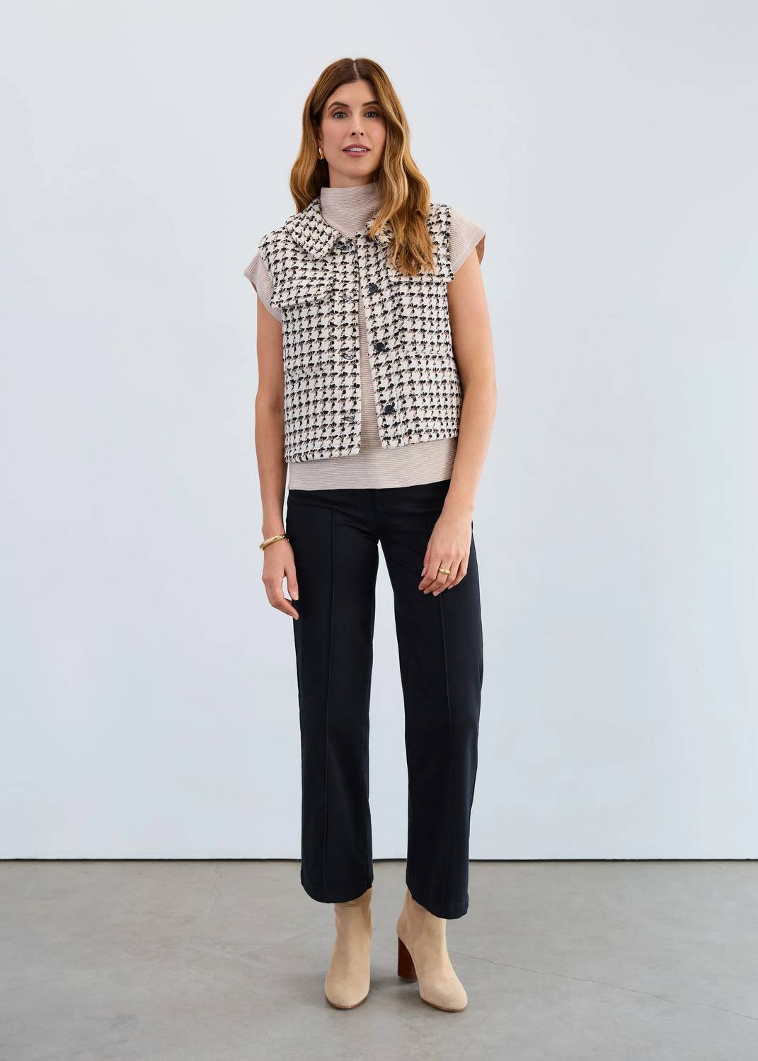 Fdj - Taytum Tweed Vest