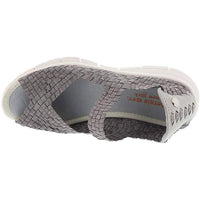 BERNIE MEV Women's Comfi Sandals in new smoke shimmer - women's sandal - alternate view
