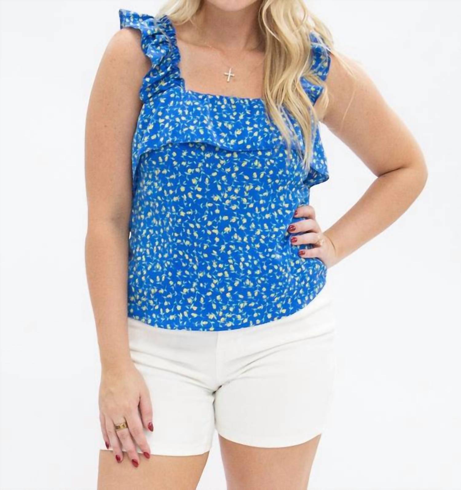 Grace + Emma - Amber Tank Top