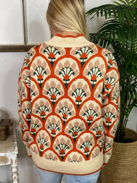 Jodifl - Boho Floral Sweater