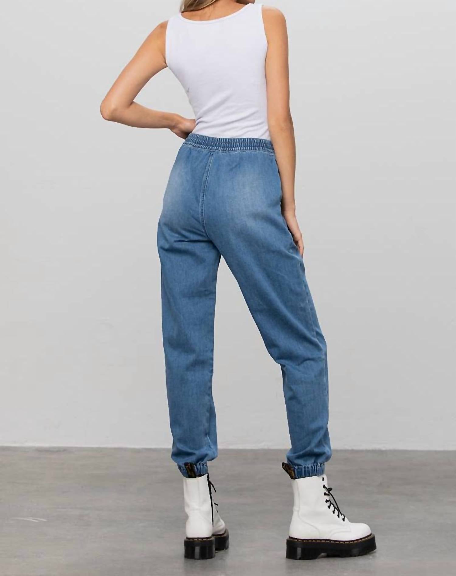 Insane Gene - Britt High Rise Drawstring Joggers