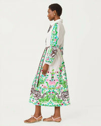 Lilly Pulitzer - LUANNE STRETCH MIDI SHIRTDRESS