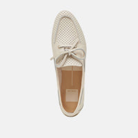 Dolce Vita - Women's Lakin Perforated Leather Loafers