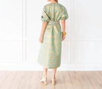 Caryn Lawn - Coco Jacquard Dress