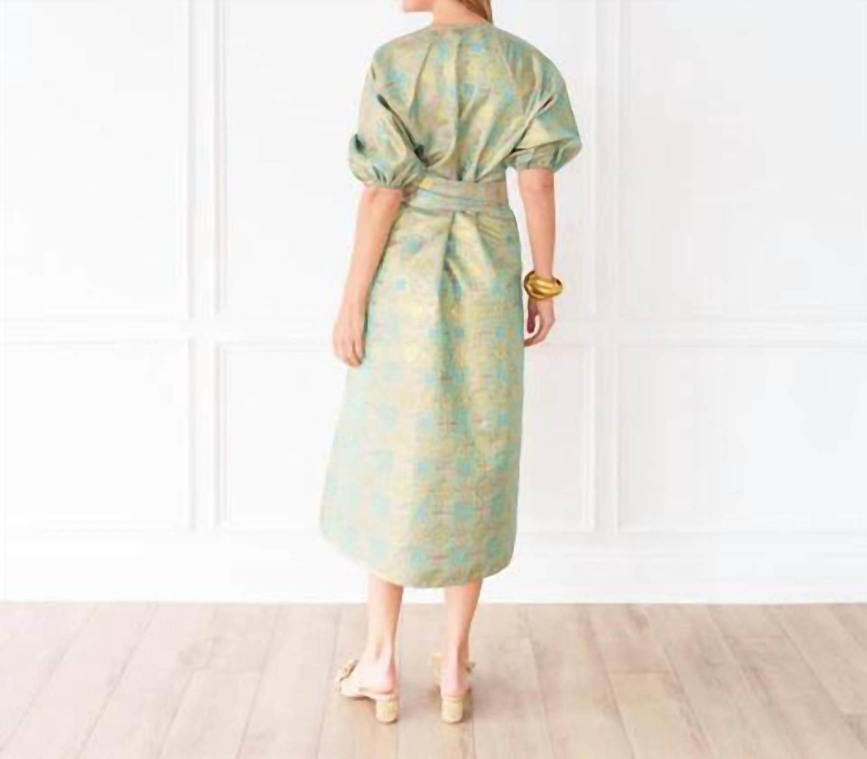 Caryn Lawn - Coco Jacquard Dress