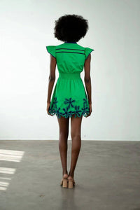 Never A Wallflower - Palermo Short Dress
