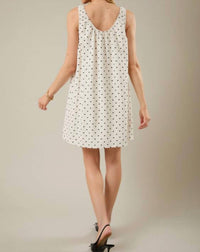 Sunday Edition - Gemma U-Neck Mini Dress