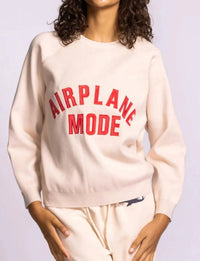 Pink Martini - Women's Airplane Mode Sweater