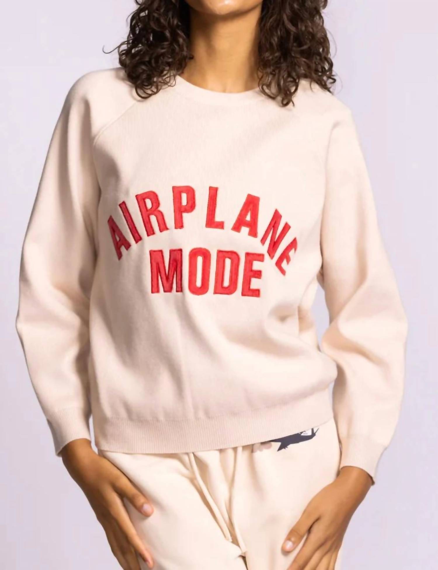 Pink Martini - Women's Airplane Mode Sweater