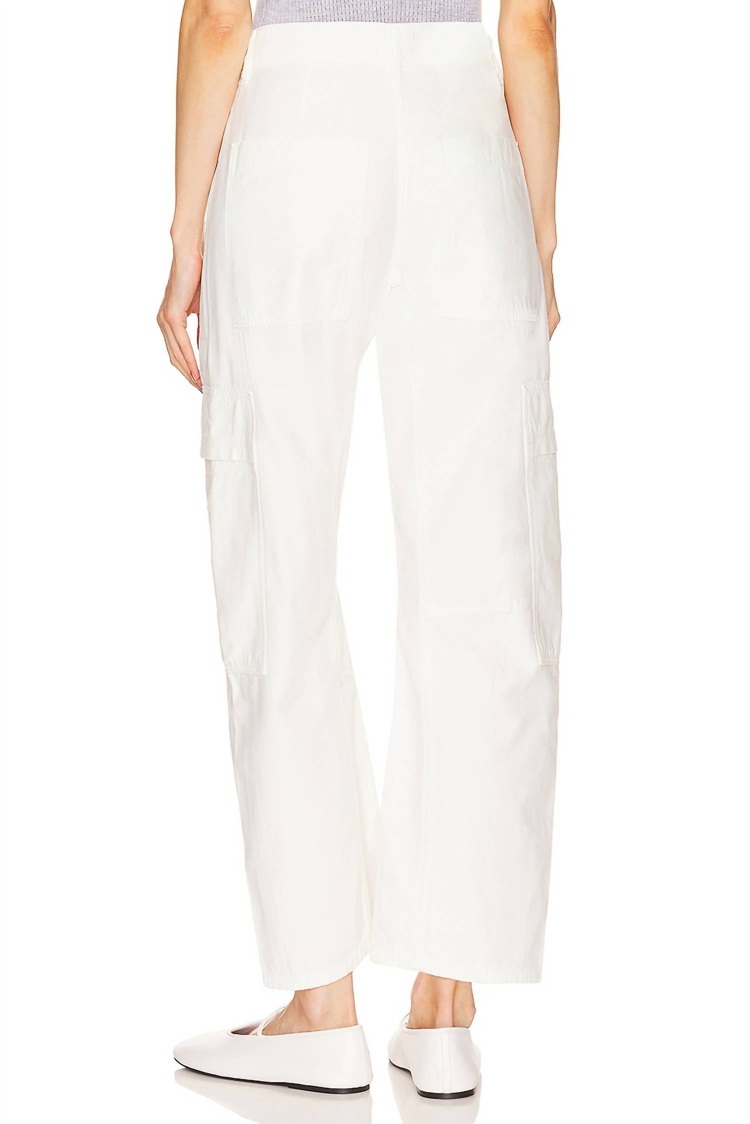 Citizens Of Humanity - Marcelle Low Slung Easy Cargo Pants
