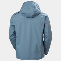 Helly Hansen Crew Hooded Midlayer Jacket 2.0 in washed navy - men's jacket - alternate view