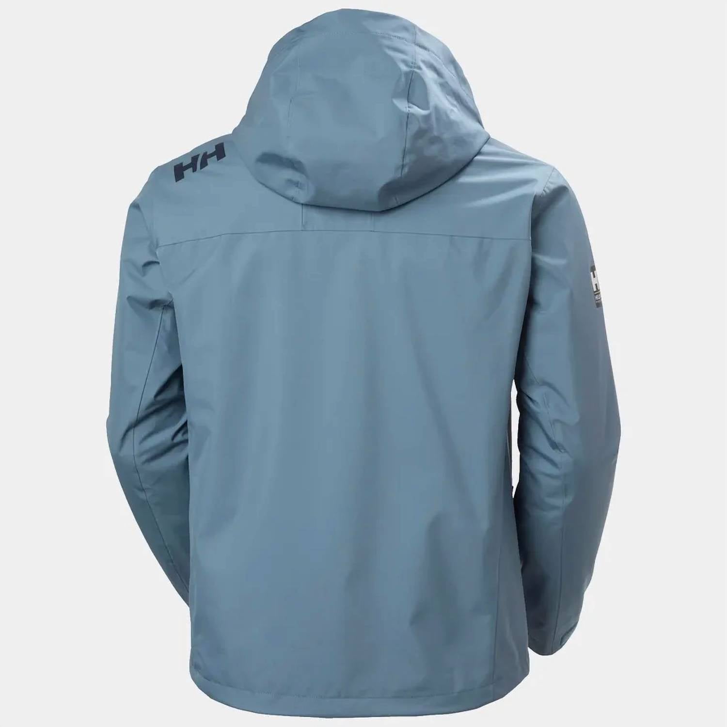 Helly Hansen Crew Hooded Midlayer Jacket 2.0 in washed navy - men's jacket - alternate view