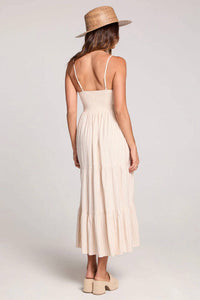 Saltwater Luxe - Camrie Midi Dress