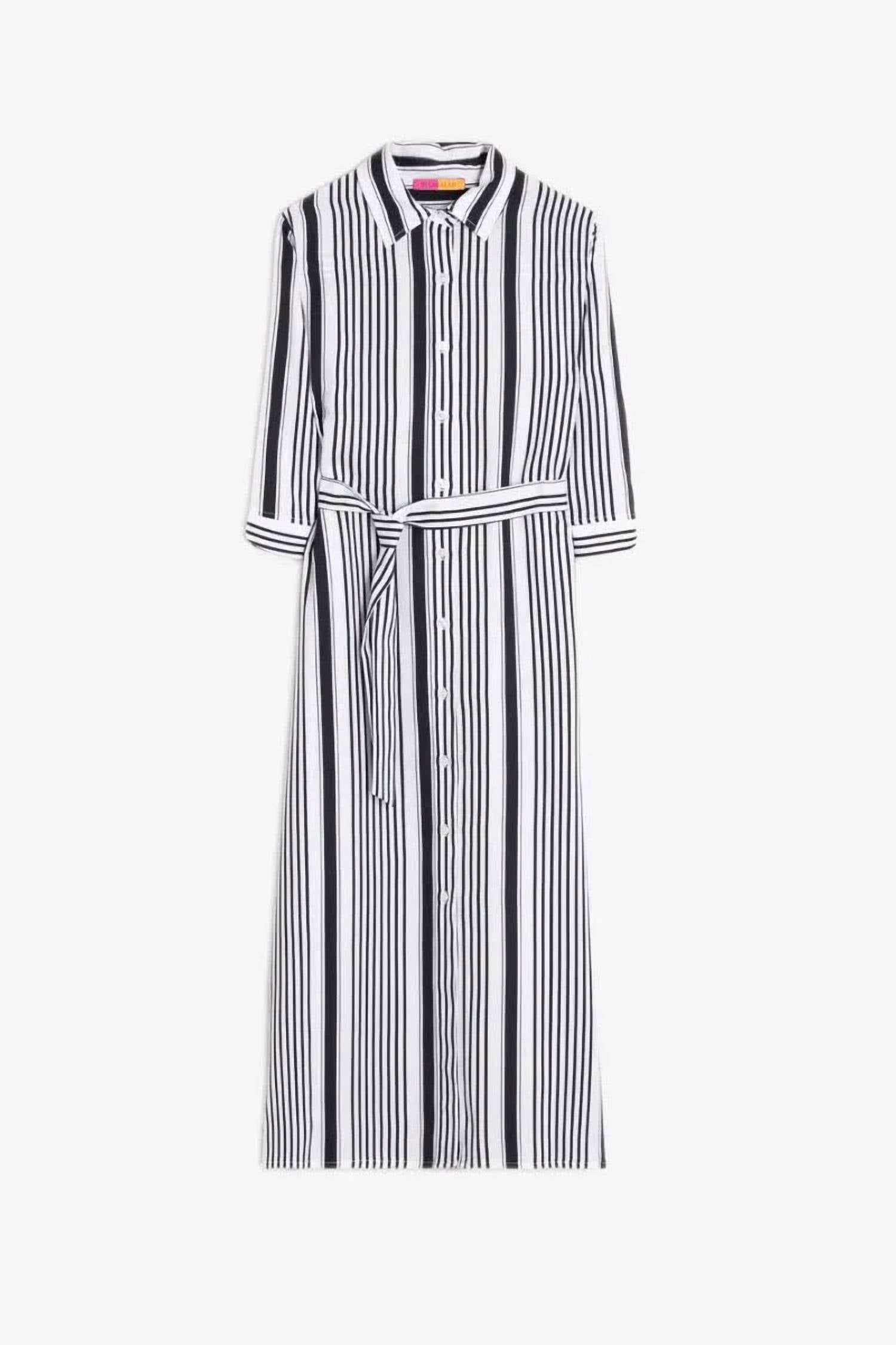 Vilagallo - Dolce Far Niente Shirt Midi Dress