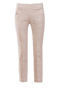 Avenue Montaigne - Lulu Straight Cropped Pant