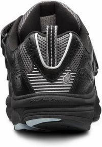 Dr. Comfort Shoes Women's Spirit X-depth Double Depth Walking Shoes in black - women's shoe - view 6