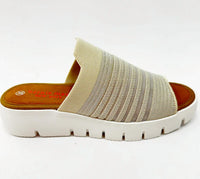 Bernie Mev - Women's Fx Iris Slide Sandal