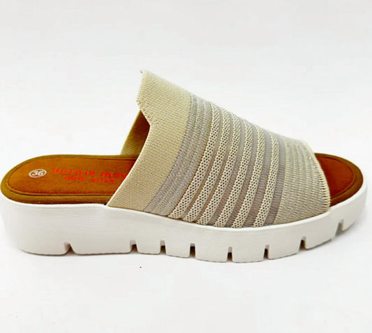 Bernie Mev - Women's Fx Iris Slide Sandal