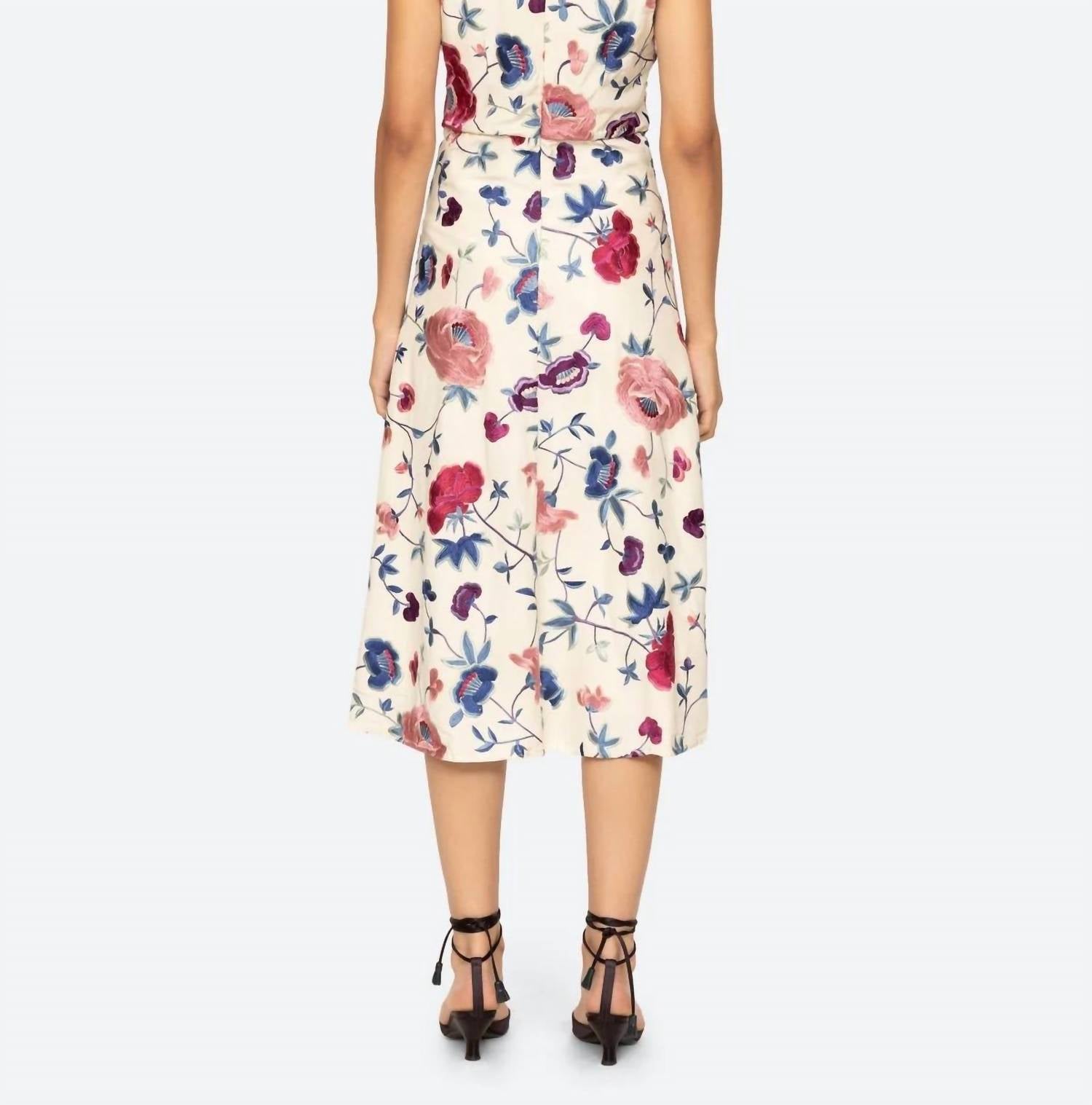 Sea - Priscilla Midi Dress