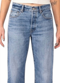 EDWIN Denim Sawyer Boyfriend Jeans in solano - women's jeans - detail view